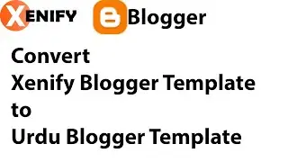 Transform Your Blog with Xenify Responsive Template in Urdu Jameel Fonts - Tech Book