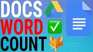 How To See Word Count on Google Docs