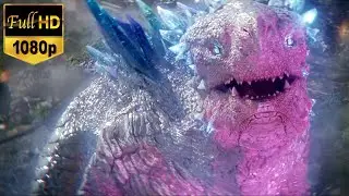 Godzilla x Kong the new empire (2024) - Kong smashes scar king scene [HD 1080p]