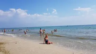 Через рынок к морю. Лазурное 31.07.2020