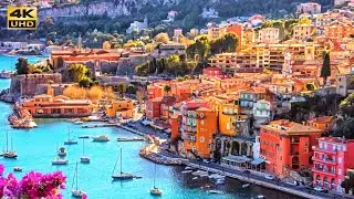 VILLEFRANCHE-SUR-MER - THE FAMOUS PLACES OF THE FRENCH RIVIERA - A STORY OF ELEGANCE AND COLOR