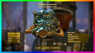 Fallout 4 - LEGENDARY Power Armor Location & Guide - VISIONARYS HELM Power Armor Tutorial!