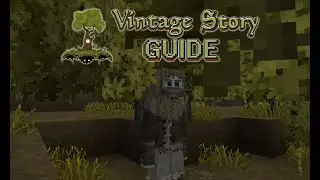 Vintage Story Guide - 1.16 - Ep. 1: First Night(s) Survival!