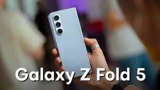 Samsung Galaxy Z Fold 5 First Look