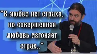 Чем больше мы зависимы, тем более мы боимся. Отец Андрей Ткачёв