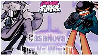 CasaNova But Ruv & Whitty Sing It(CasaNova But Is Ruv Vs Whitty) - FNF Cover