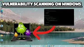 Vulnerability Scanning : How to Perform Vulnerability Scanning on Windows Using Command Prompt