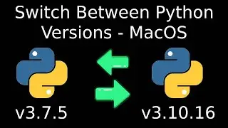 How to switch between different python version on MacOS using pyenv