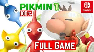 Pikmin [Switch] | FULL GAME 100% | Gameplay Walkthrough | No Commentary