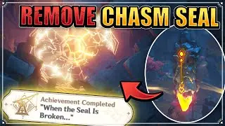 Remove Chasm Seal! ALL Bedrock Keys Locations Surreptitious Seven-Star Seal Sundering Genshin Impact