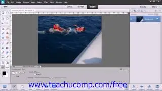 Photoshop Elements 12 Tutorial The Content-Aware Move Tool Adobe Training Lesson 13.19