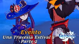 Genshin Impact - Evento Una Travesía Estival V - Estrellas Arcaicas