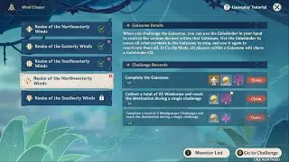 [Wind Chaser] Realm of the Northwesterly Winds Domain (Full Clear)