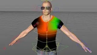 New in Cinema 4D R19: Rig and Animate Characters with Improved Weighting and Pose Space Deformation