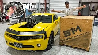 We've Been Hiding This Crate From You... + Leroy 2.0's Engine Is Slightly Injured!!!