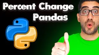 How to Calculate Percent Change (Growth Rate) in Pandas (Pct_Change) in Python