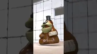 POV: Freddy Fazbear Uses The Toilet