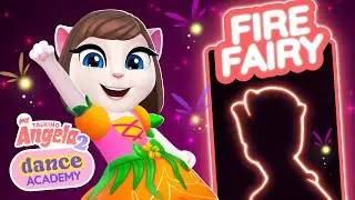 Fire Fairy 🔥🧚‍♀️ My Talking Angela 2: Dance Academy