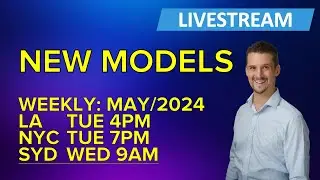 7/May/2024 - Qwen-Max + Generating synthetic data (phi-1, Cosmopedia) - LifeArchitect.ai LIVESTREAM