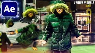 RARE CLONE FREEZE FRAME TRANSITION | After Effects 2023 (Tutorial)