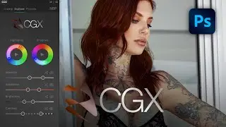 Explore color grades random-but-organized w/ CGX | NBP Retouch Tools