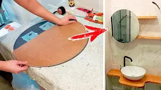 Genius DIY! The girl made an 