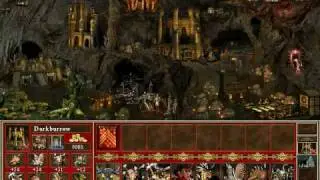 Heroes of Might and Magic III: Dungeon theme by Paul Romero