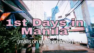 Philippines Vlog! 🇵🇭 | BGC, Bonifacio High Street Mall, Ayala Museum, Walking in Manila, Romulo Cafe