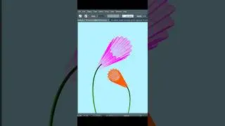 Create Floral Vector using Blend Tool in Illustrator | Adobe Illustrator Tutorial