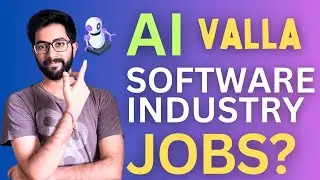 AI Impact on Software Jobs in Telugu | Vamsi Bhavani