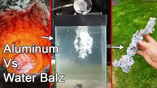 Molten Aluminum Vs. Orbeez (water balz)