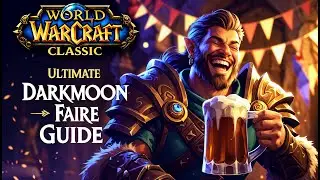 Darkmoon Faire Ultimate Guide | Wow Classic 2025