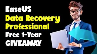 Claim Free 1-Year Official EaseUS Data Recovery Professional Giveaway Subscription from EaseUS NOW!