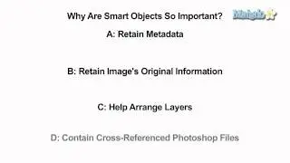 Photoshop Quiz - What are Smart Objects?