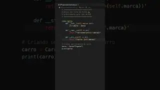 __str__ vs __repr__ no Python 🐍  #python #programação #desenvolvimentoweb #coding #devlife