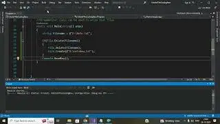 Part 2: File in C# |Different kinds of File Methods in C#.