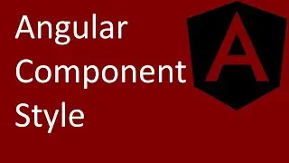 Angular Component style
