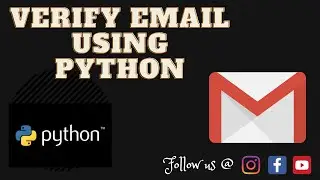 How To Verify Email Using 2 Lines Of Python Code | Python Programming | Coding | Learnonpy |