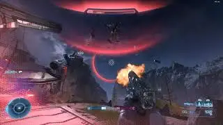Halo Infinite: Big Team Fiesta on Deadlock Gameplay (No Commentary)