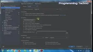 how to change android studio theme