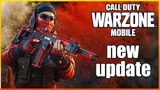 New graphic update for warzone mobile