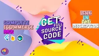 Flutter tutorial - Complete Ecommerce App Full Source Code