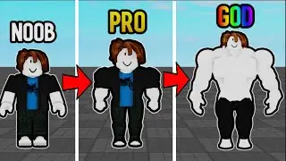 ROBLOX STRONG SIMULATOR PART 1