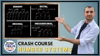 Complete Number Systems Crash Course | Decimal - Binary - Octal - Hexadecimal