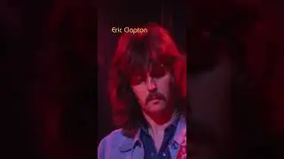 'While My Guitar Gently Weeps’ - Eric Clapton - The Concert For Bangladesh, 1st August 1971.