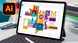 How to Draw on Apple iPad with Adobe Illustrator