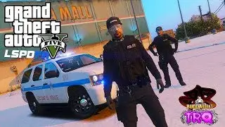 LSPDFR GTA 5  Gang Task Force◆Police Ride Along W/TRQ◆Chicago PD Style Tahoe◆Real Life Police Mods