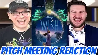 Wish Pitch Meeting REACTION