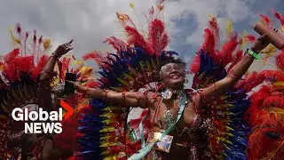 Caribana weekend 2023: Caribbean Carnival parade takes over Toronto