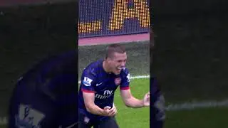 PODOLSKI & CAZORLA LINK UP FOR FIRST ARSENAL GOALS